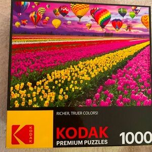 New sealed Kodak puzzle - 1000 pieces - gorgeous